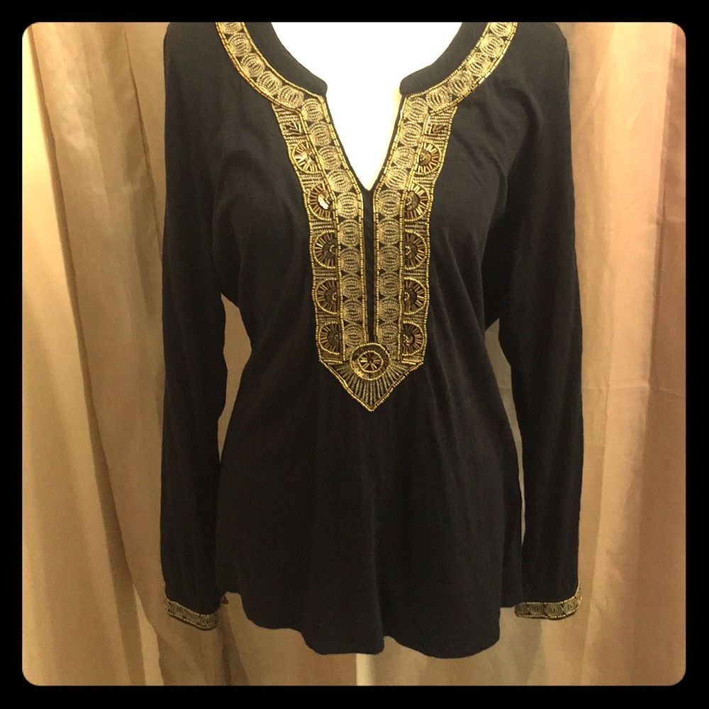 Lucky Brand Boho Blouse